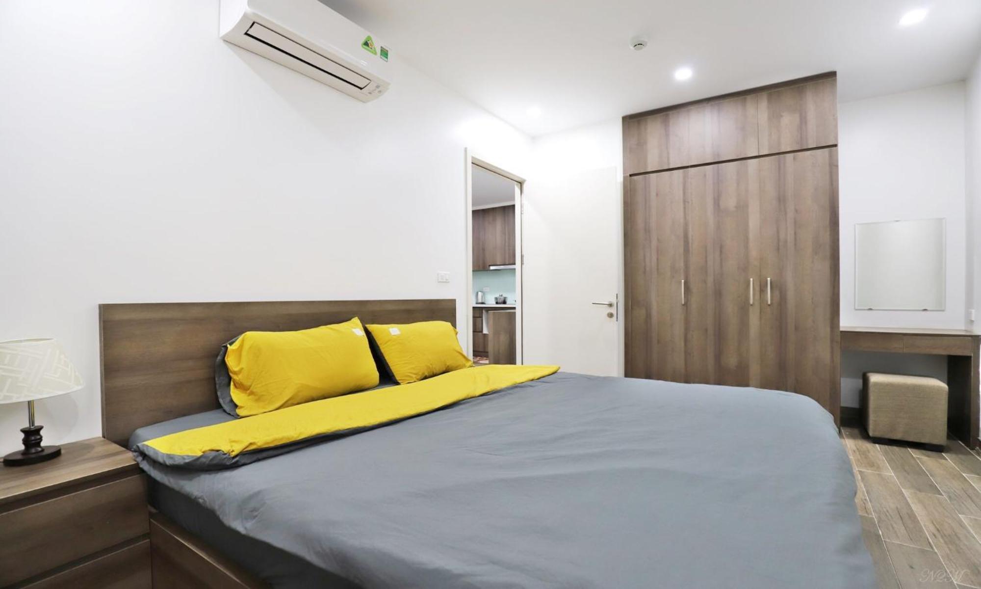 Luxe Paradise Residence 32 To Ngoc Van Hanoi Buitenkant foto
